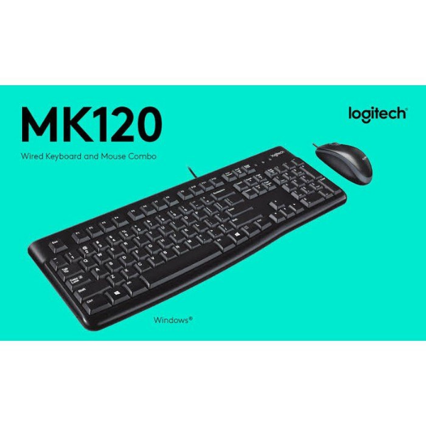 Wired keyboard  mouse combo 