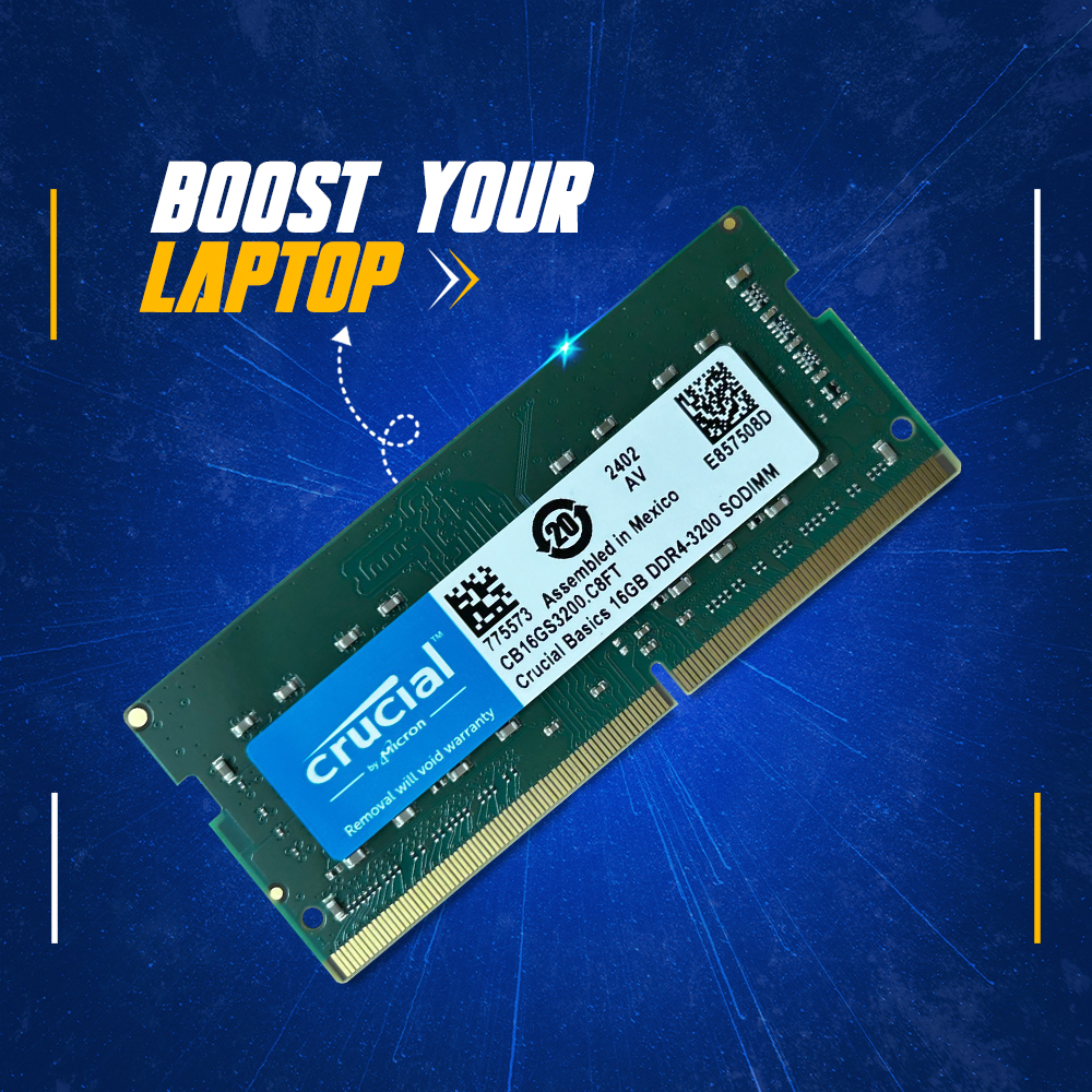 Laptop ram