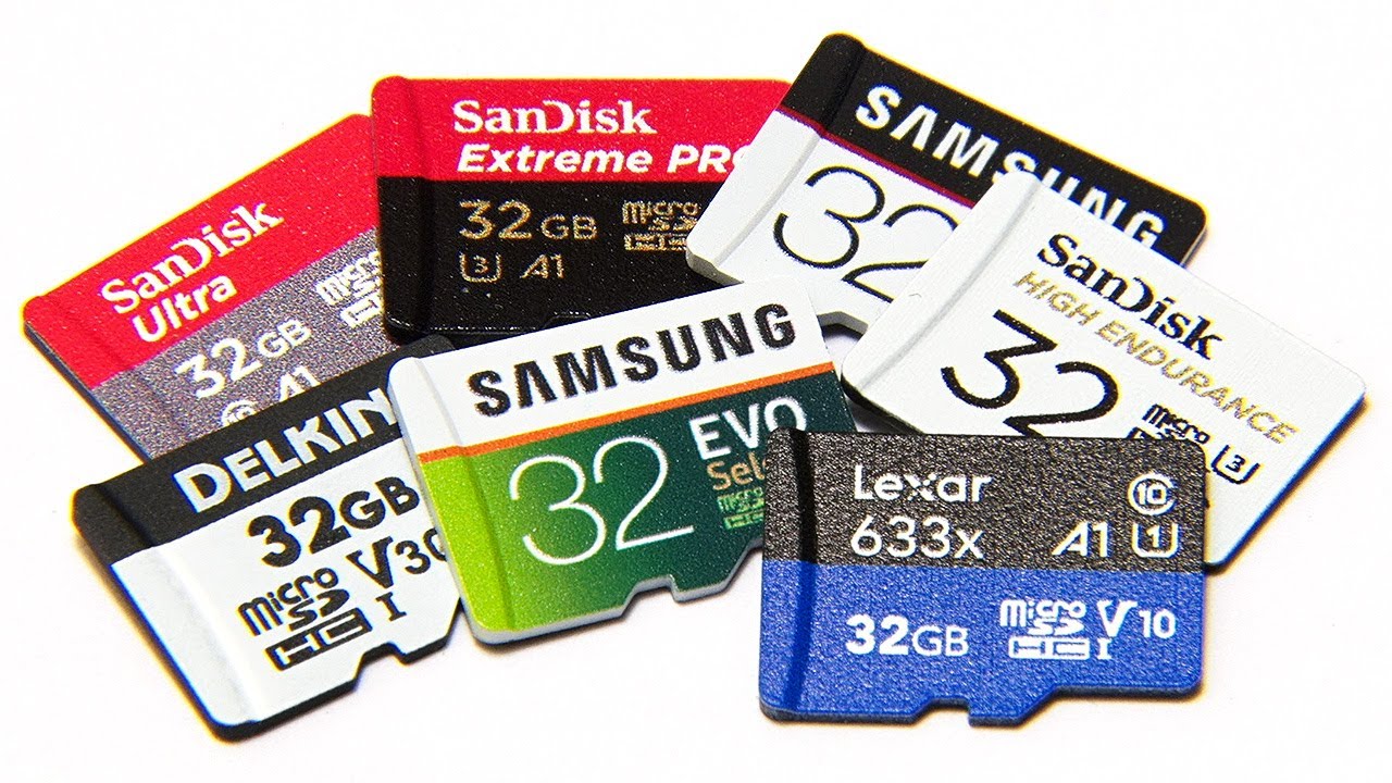 Micro sd card
